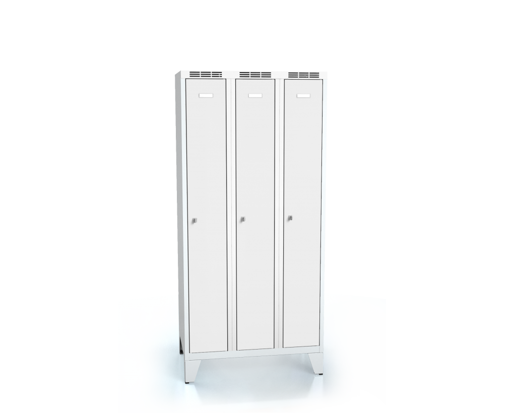 Cloakroom locker reduced height ALDOP with feet 1620 x 750 x 500